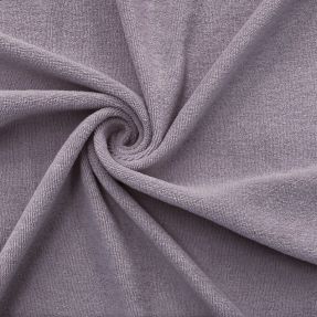 Elastyczna tkanina frotte old purple