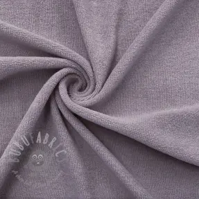 Frotte elastycznen old purple