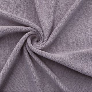 Elastyczna tkanina frotte old purple