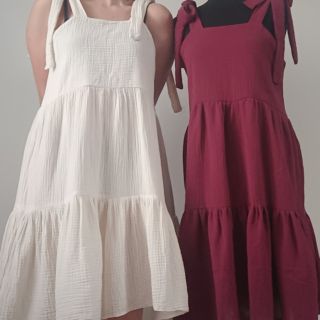 Podwójna gaza/muslin berry
