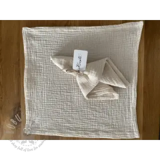 Muślin double gauze SIMPLY NATURAL