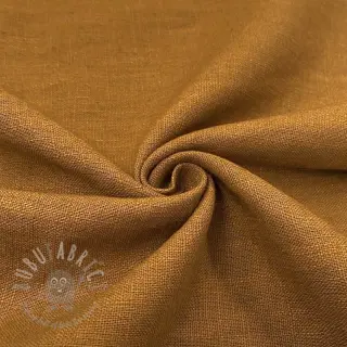Len enzymatycznie prany mustard