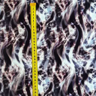 Wiskoza ECOVERO Animal skin jeans digital print