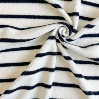 Frotte YARN DYED Stripe SMALL dark blue