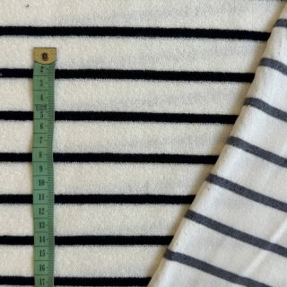 Frotte YARN DYED Stripe SMALL dark blue