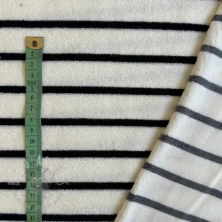 Frotte YARN DYED Stripe SMALL dark blue