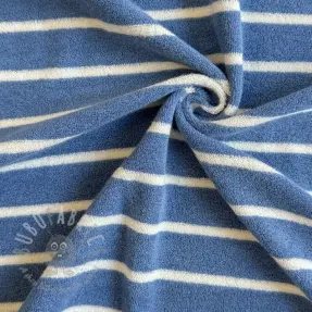 Frotte YARN DYED Stripe BIG light blue