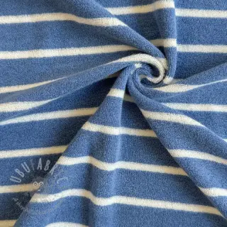 Frotte YARN DYED Stripe BIG light blue