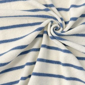 Frotte YARN DYED Stripe SMALL light blue