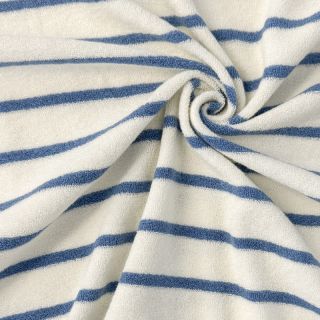 Frotte YARN DYED Stripe SMALL light blue