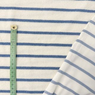 Frotte YARN DYED Stripe SMALL light blue