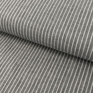 Dvojitá gázovina/mušelín YARN DYED Stripes grey