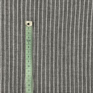 Dvojitá gázovina/mušelín YARN DYED Stripes grey
