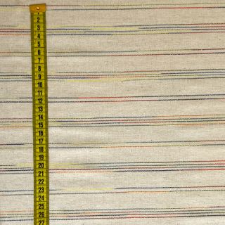 Len wiskoza Multi stripe