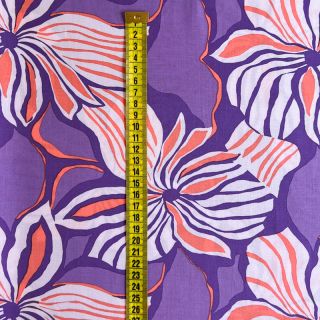 Wiskoza ECOVERO Florals lavender digital print