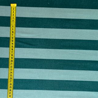 Bawełniana tkanina FLANNEL Stripes petrol