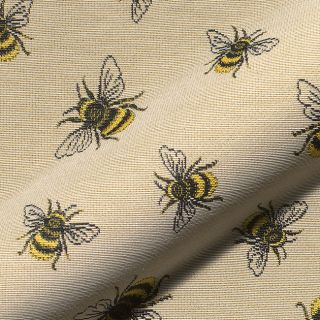 Tkanina dekoracyjna gobelinowa PREMIUM Bumble Bee Family