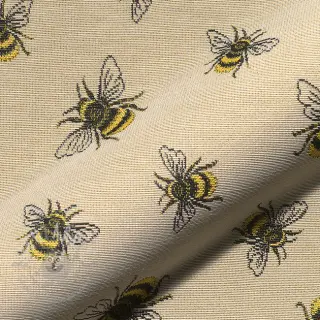 Tkanina dekoracyjna gobelinowa PREMIUM Bumble Bee Family