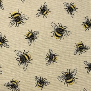 Tkanina dekoracyjna gobelinowa PREMIUM Bumble Bee Family