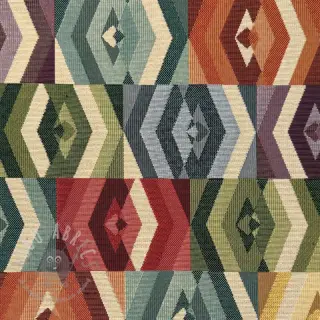 Tkanina dekoracyjna gobelinowa PREMIUM Graphic Diamond Line
