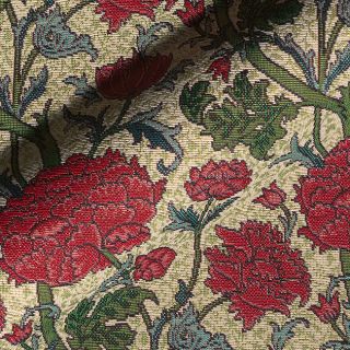 Tkanina dekoracyjna gobelinowa PREMIUM Peony Art Craft