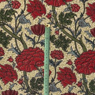 Tkanina dekoracyjna gobelinowa PREMIUM Peony Art Craft