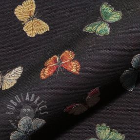 Tkanina dekoracyjna gobelinowa PREMIUM Happy Butterfly Mix