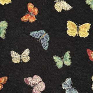 Tkanina dekoracyjna gobelinowa PREMIUM Happy Butterfly Mix