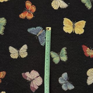 Tkanina dekoracyjna gobelinowa PREMIUM Happy Butterfly Mix