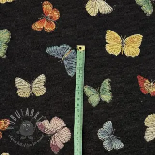 Tkanina dekoracyjna gobelinowa PREMIUM Happy Butterfly Mix