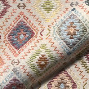 Tkanina dekoracyjna GOBELIN Indian Kelim Tapestry