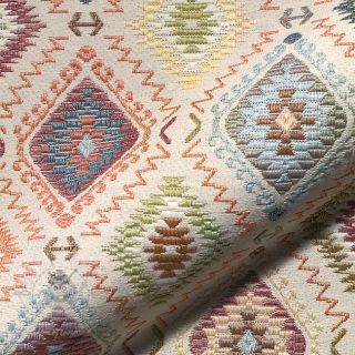 Tkanina dekoracyjna GOBELIN PREMIUM Indian Kelim Tapestry