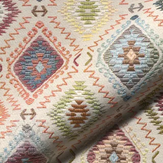Tkanina dekoracyjna GOBELIN PREMIUM Indian Kelim Tapestry