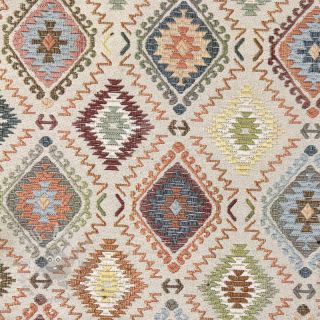 Tkanina dekoracyjna GOBELIN PREMIUM Indian Kelim Tapestry