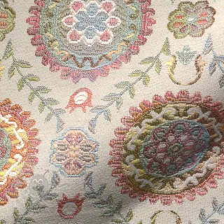 Tkanina dekoracyjna GOBELIN PREMIUM Indian Folk Tapestry
