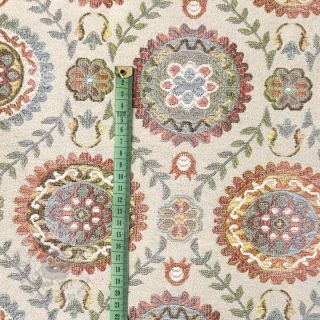 Tkanina dekoracyjna GOBELIN PREMIUM Indian Folk Tapestry