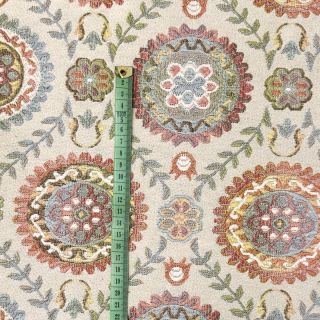 Tkanina dekoracyjna gobelinowa Indian Folk Tapestry