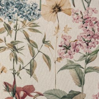 Tkanina dekoracyjna Linenlook premium Flower Dreamy Field digital print