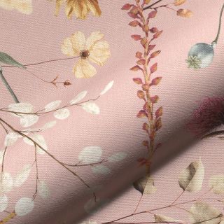 Tkanina dekoracyjna Dried Flower Romance digital print