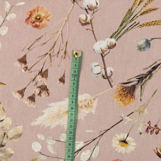 Tkanina dekoracyjna Dried Flower Romance digital print