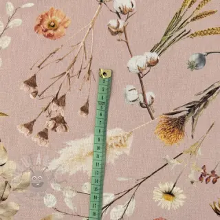 Tkanina dekoracyjna Dried Flower Romance digital print