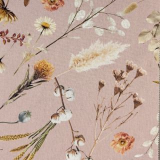 Tkanina dekoracyjna Dried Flower Romance digital print