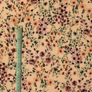 Tkanina dekoracyjna Painted Lovely Flower digital print