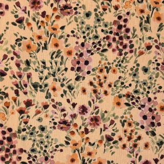 Tkanina dekoracyjna Painted Lovely Flower digital print