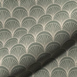 Tkanina dekoracyjna Linenlook Scallop Bow Deco