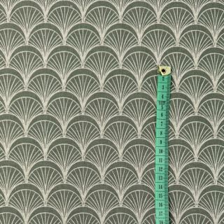 Tkanina dekoracyjna Linenlook Scallop Bow Deco