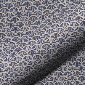 Tkanina dekoracyjna Linenlook Little Wave Scale