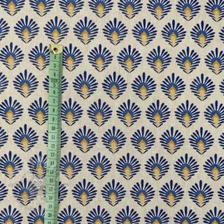 Tkanina dekoracyjna Linenlook Graphic Peacock