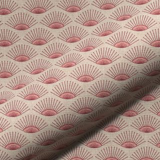 Tkanina dekoracyjna Linenlook Graphic Silk Tree