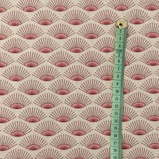 Tkanina dekoracyjna Linenlook Graphic Silk Tree